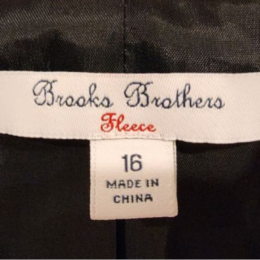 Brooks Brothers Wool Blazer. Girls size 16 - Picture 5 of 5
